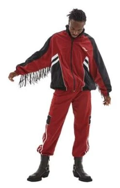 Martine RoseFringe Track Jacket