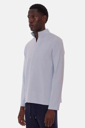 Blue&CreamMason Pop Collar - Baby Blue - Image 2