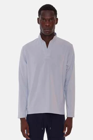 Blue&CreamMason Pop Collar - Baby Blue