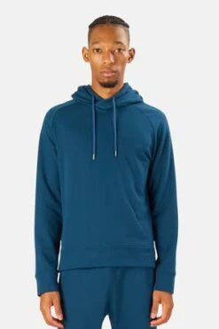 Blue&CreamMason Pullover Hoodie - Deep Ocean