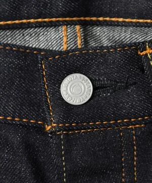 Momotaro JeansGoing To Battle 15.7oz Zimbabwe Cotton Tapered Jeans - Image 2