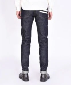 Momotaro JeansGoing To Battle 15.7oz Zimbabwe Cotton Tapered Jeans