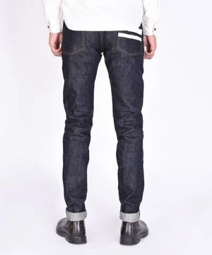 Momotaro JeansGoing To Battle 15.7oz Zimbabwe Cotton Tapered Jeans