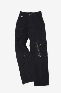 ANDERSSON BELLMulina Crinkle Denim Cargo