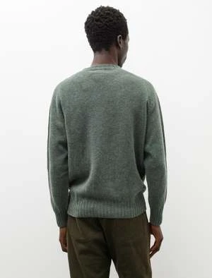 NeighbourPure New Wool Sweater - Jade - Image 2