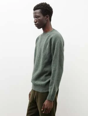NeighbourPure New Wool Sweater - Jade - Image 3