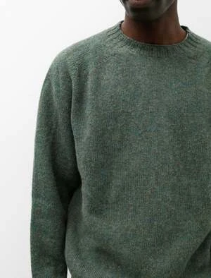 NeighbourPure New Wool Sweater - Jade - Image 4