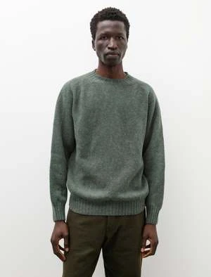 NeighbourPure New Wool Sweater - Jade