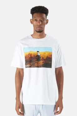 Blue&CreamNew Field Tee - White