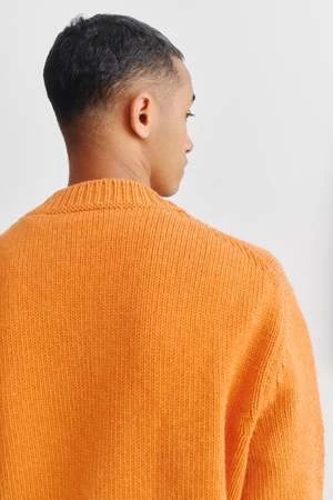 A Kind Of GuiseNoi Knit Cardigan - Lava Melange - Image 4