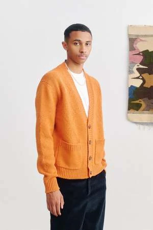A Kind Of GuiseNoi Knit Cardigan - Lava Melange - Image 3