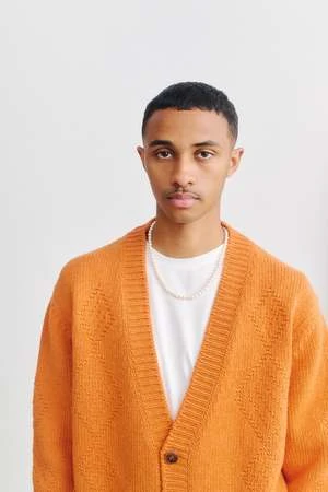 A Kind Of GuiseNoi Knit Cardigan - Lava Melange - Image 7