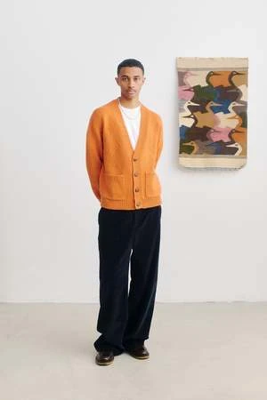 A Kind Of GuiseNoi Knit Cardigan - Lava Melange - Image 8