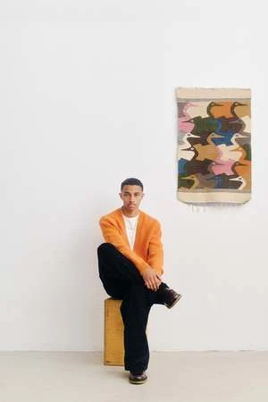 A Kind Of GuiseNoi Knit Cardigan - Lava Melange - Image 9