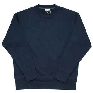 Norse ProjectsArne Brushed Cotton Sweatshirt - Dark Navy