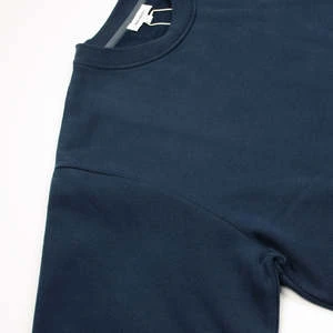 Norse ProjectsArne Brushed Cotton Sweatshirt - Dark Navy - Image 4
