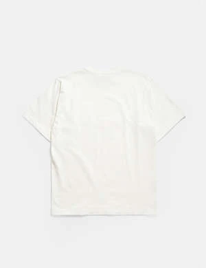 Norse ProjectsSimon Organic Heavy Jersey N Logo T-Shirt - Ecru - Image 6