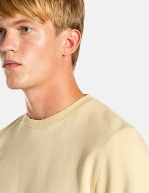 Norse ProjectsVagn Classic Crew Sweatshirt - Oyster White - Image 2