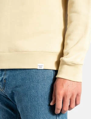 Norse ProjectsVagn Classic Crew Sweatshirt - Oyster White - Image 3
