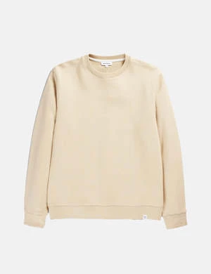 Norse ProjectsVagn Classic Crew Sweatshirt - Oyster White - Image 4