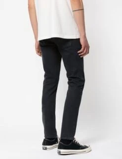 Nudie JeansSlim Fit Lean Dean Jeans - Black Skies