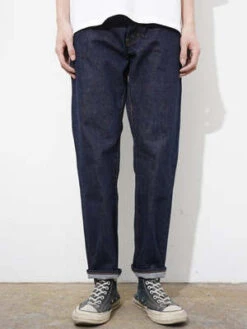 ORDINARY FITSOrdinary Fits 5 Pocket Ankle Denim Jean - Indigo