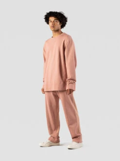I AND MEOrganic Brushed Trackpant - Cassis Pink