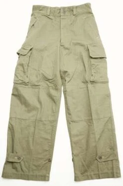 OrslowUnisex M-47 French Army Cargo Pants - Army Green