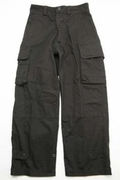 OrslowUnisex M-47 French Army Cargo Pants - Black