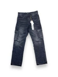 PURPLEP011 RELAXED CARGO - Blue