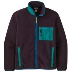 PatagoniaSynchilla Fleece Jacket - Obsidian Plum