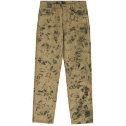 PLEASURESLocust Twill Pant - Yellow