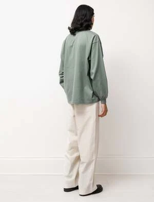 Polyploid MensA Cotton Painter Pants - Off White - Image 4