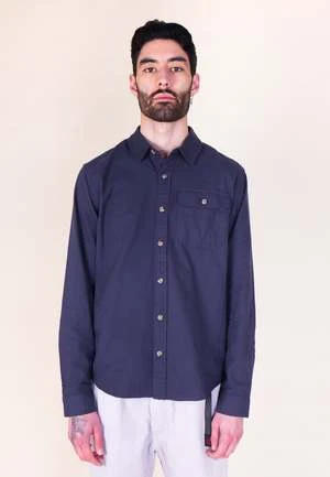 PatagoniaLightweight Fjord Flannel Shirt - Smolder Blue