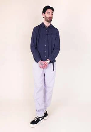 PatagoniaLightweight Fjord Flannel Shirt - Smolder Blue - Image 2