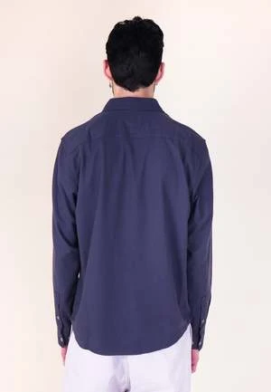 PatagoniaLightweight Fjord Flannel Shirt - Smolder Blue - Image 5