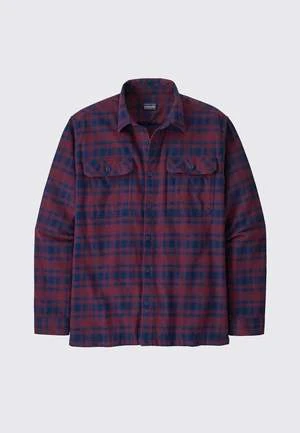 PatagoniaOrganic Fjord Flannel Shirt - Sequoia Red - Image 5