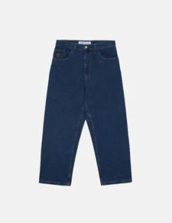 Polar Skate Co.Relaxed Big Boy Jeans - Dark Blue