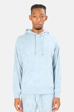 Blue&CreamPool Terry Pullover Hoodie - Ocean Blue