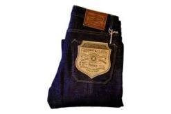 Freenote ClothPortola Classic Taper - 17oz Indigo Denim