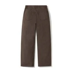 PotteryOne Washed Wide Denim - Brown