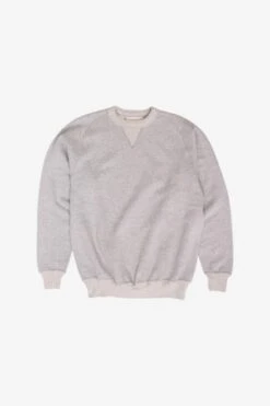 SUNRAYPuamana Crewneck Sweater - Hambledon Grey