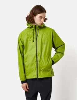 Purple Mountain ObservatoryWaxed Elements Jacket - Lima Bean Green