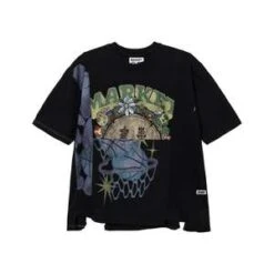MARKETMarket Rw 7 Panel Rework T-shirt - Multi