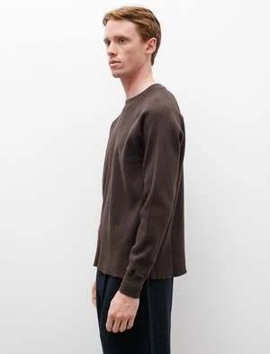 Lady White Co.Raglan Thermal - Black Mushroom - Image 3