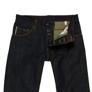 Raleigh Denim WorkshopAlexander Cone Mills Work Jeans - Raw Indigo - Image 2