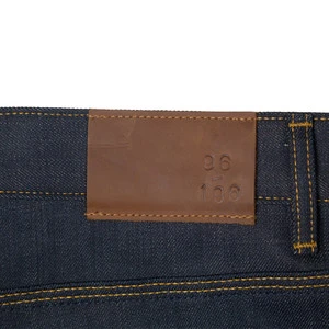 Raleigh Denim WorkshopAlexander Cone Mills Work Jeans - Raw Indigo - Image 4