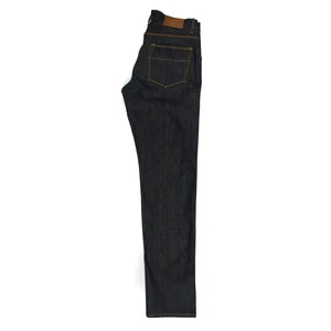 Raleigh Denim WorkshopAlexander Cone Mills Work Jeans - Raw Indigo - Image 3