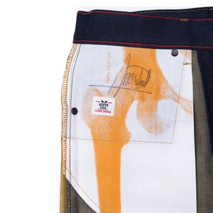 Raleigh Denim WorkshopAlexander Cone Mills Work Jeans - Raw Indigo - Image 5