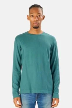 Blue&CreamReade Long Sleeve Tee - Coastal Pine